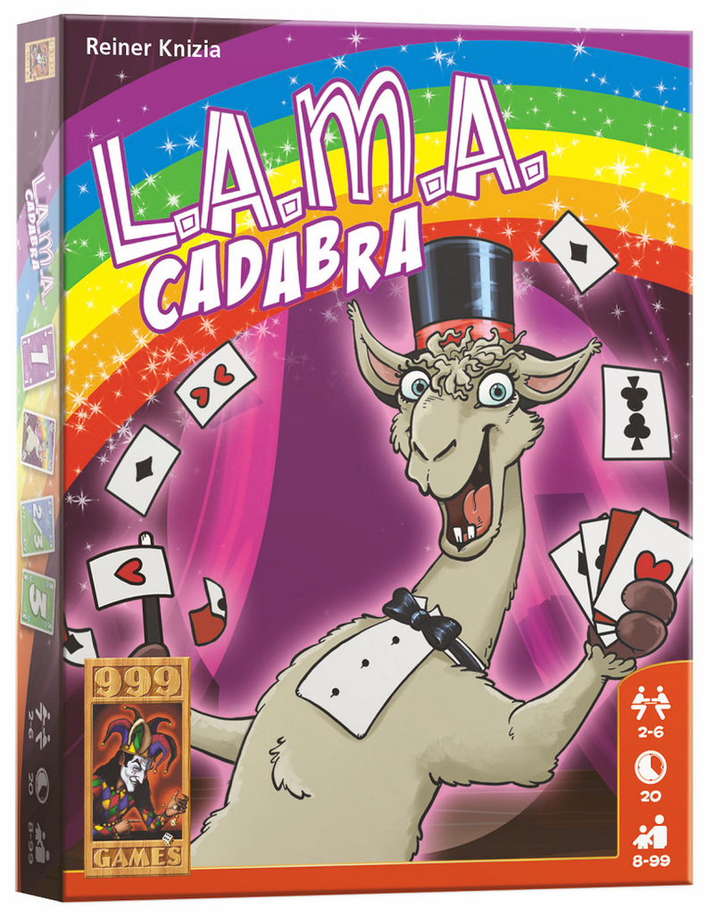 Chargez l'image dans la visionneuse de la galerie, 999games lama cadabra

