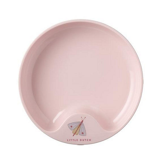 Mepal oefenbord little dutch flowers and butterflies roze