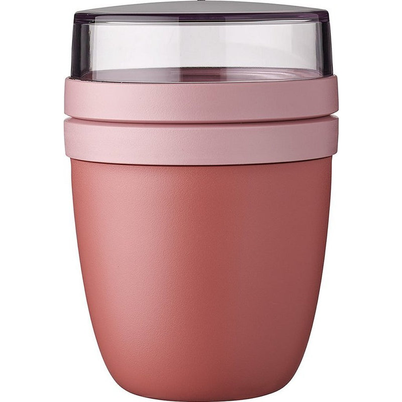 Load image into Gallery viewer, Mepal ellipse lunchpot 500+200 ml roze

