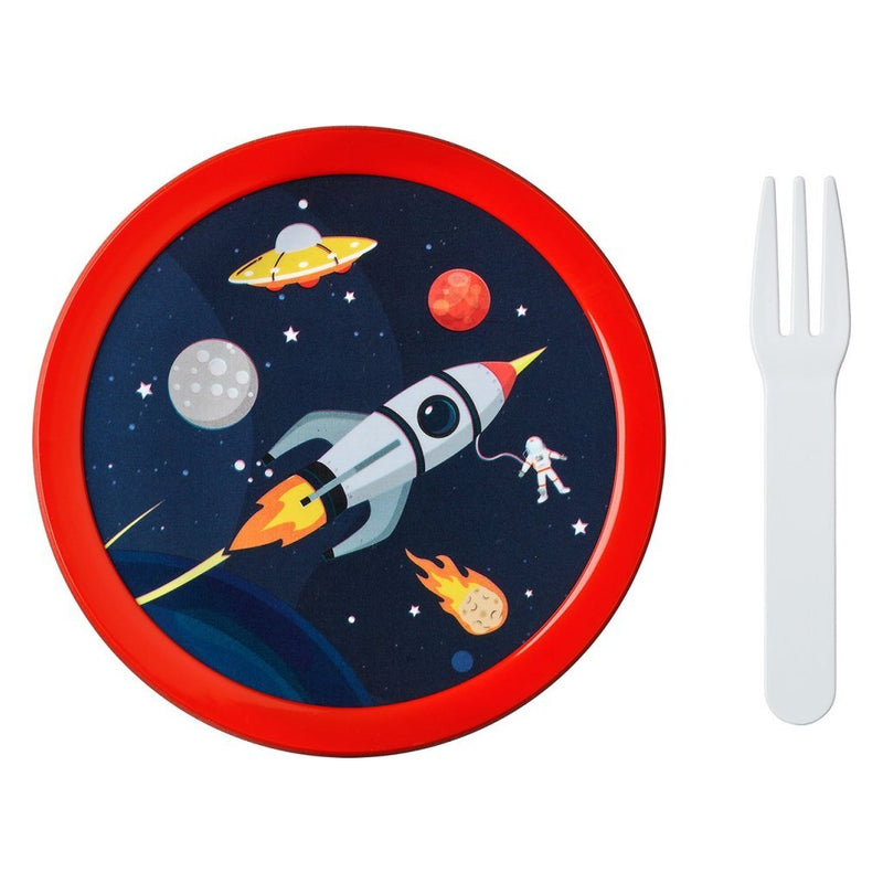 Load image into Gallery viewer, Mepal campus fruitbox space 300 ml rood blauw
