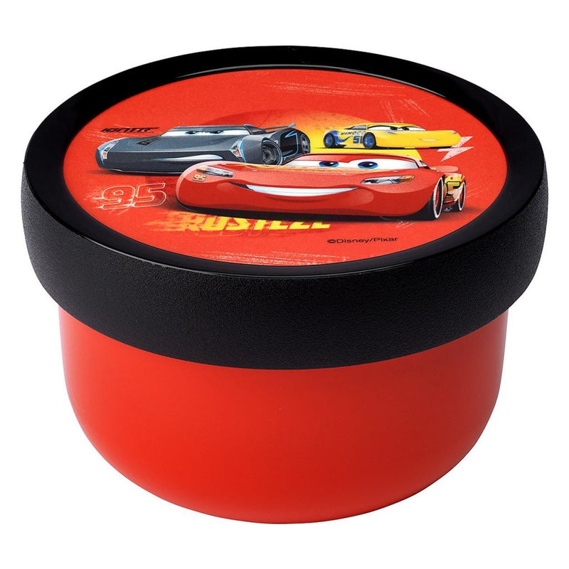Load image into Gallery viewer, Mepal campus fruitbox disney cars 300 ml rood zwart
