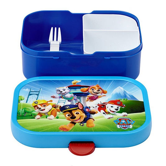 Mepal lunchbox campus paw patrol blauw