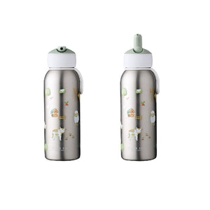 Mepal little dutch farm isoleerfles flip 350ml