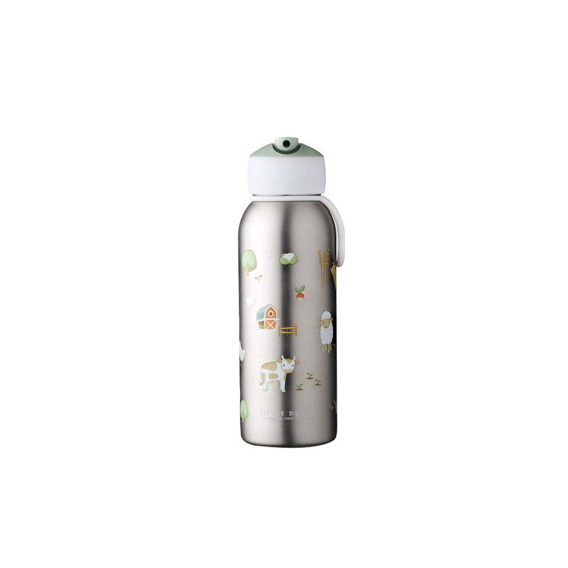Load image into Gallery viewer, Mepal little dutch farm isoleerfles flip 350ml

