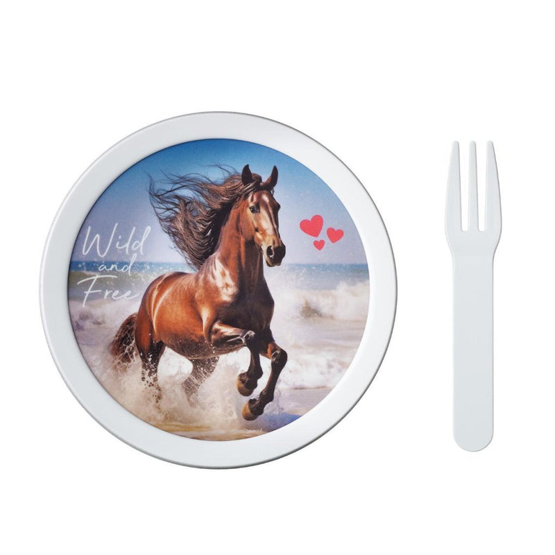 Load image into Gallery viewer, Mepal campus fruitbox 300 ml wild horse wit blauw
