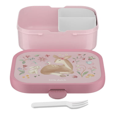 Mepal lunchbox campus fairy garden roze