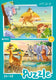 Rebo legpuzzel 24 + 48 stukjes - little