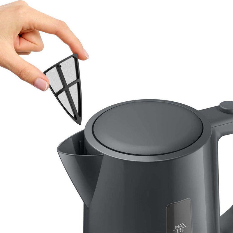 Load image into Gallery viewer, Philips hd9318 10 waterkoker 1.7l 2200w zwart
