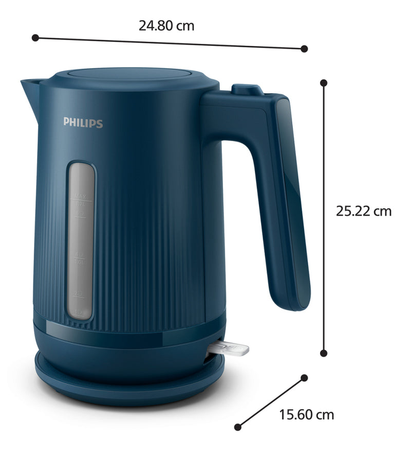 Load image into Gallery viewer, Philips hd9411 70 marina blue waterkoker 1.7l
