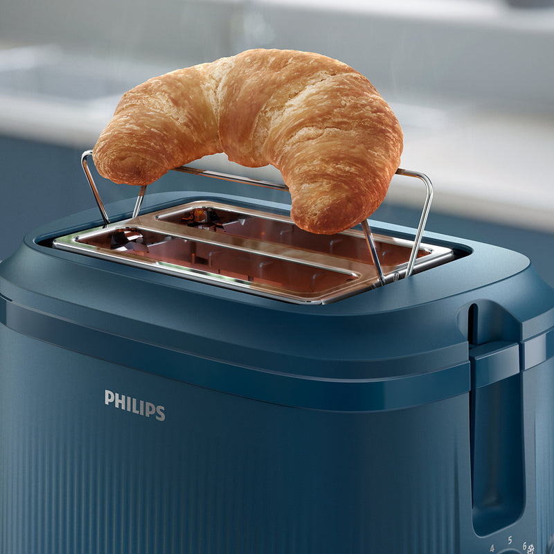 Chargez l'image dans la visionneuse de la galerie, Philips hd2511 70 broodrooster elias malibu blue
