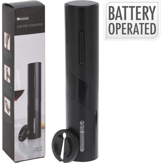 Overige merken elektrische kurkentrekker zwart