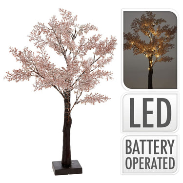 Ambiance kerstboom met 29 led's 60 cm