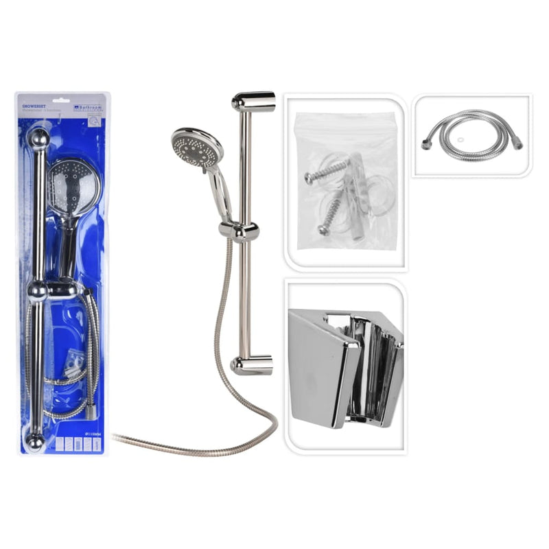 Load image into Gallery viewer, Bathroom solutions bathroom solutions douchekop met 5 functies 11,5 cm
