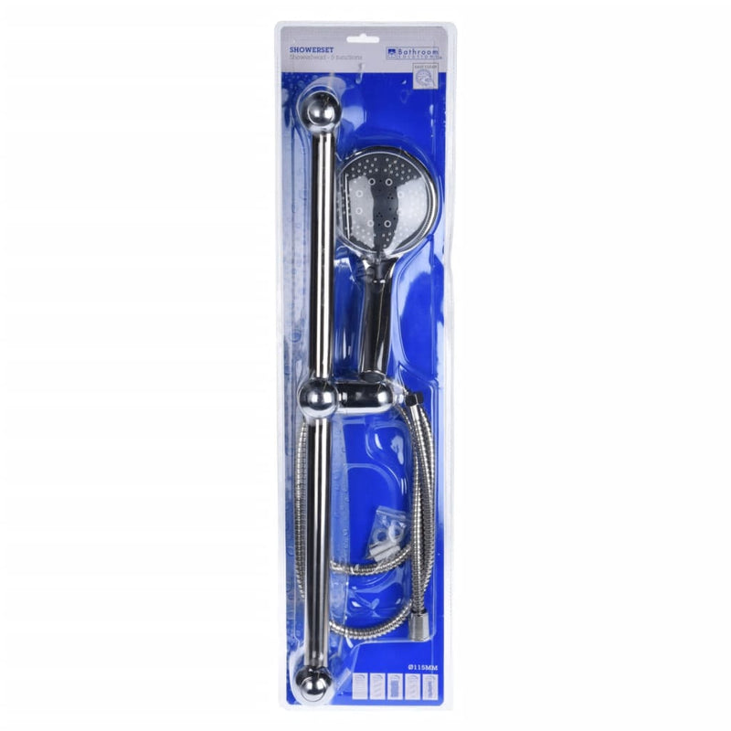 Load image into Gallery viewer, Bathroom solutions bathroom solutions douchekop met 5 functies 11,5 cm
