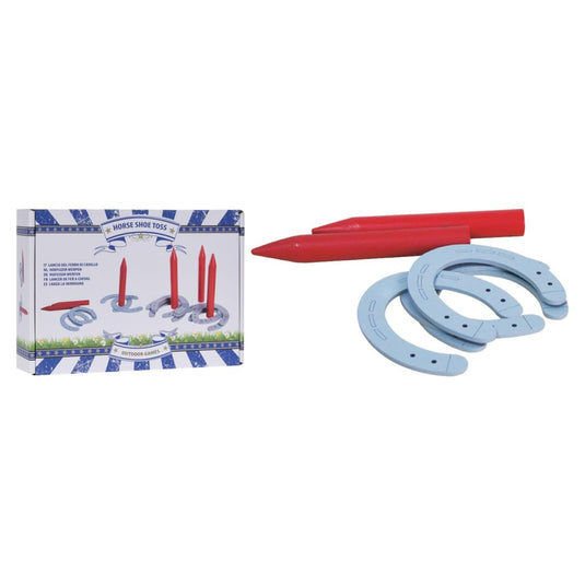 Tender toys buitenspel horse shoe toss hout
