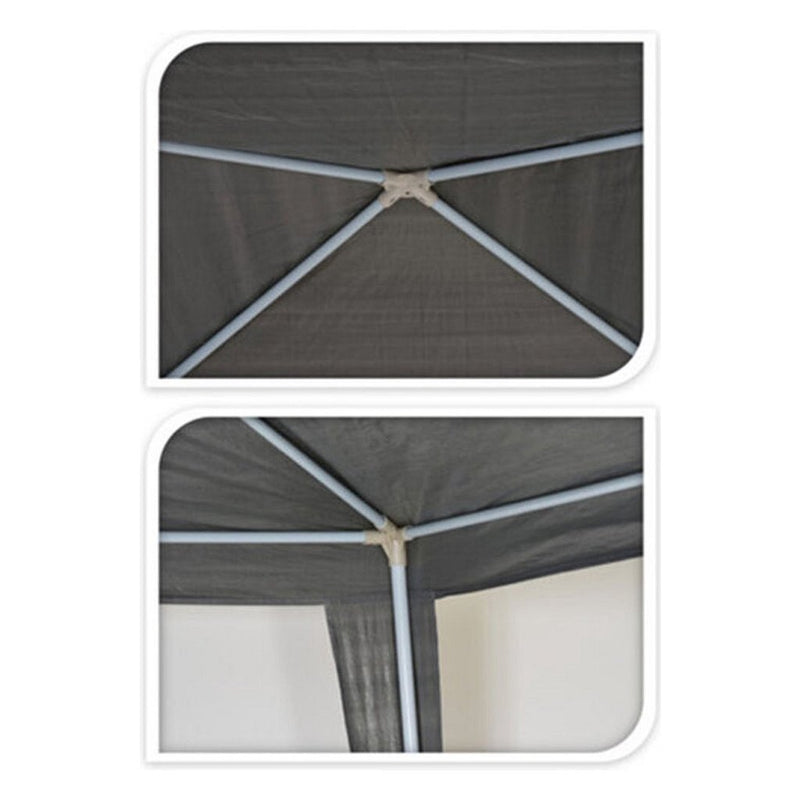 Laden Sie das Bild in Galerie -Viewer, Pro garden partytent 300x300x245 cm grijs
