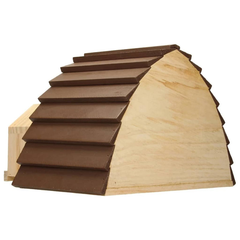 Load image into Gallery viewer, ProGarden ProGarden Egelhuisje 34,5x20x23,5 cm hout met boomschors
