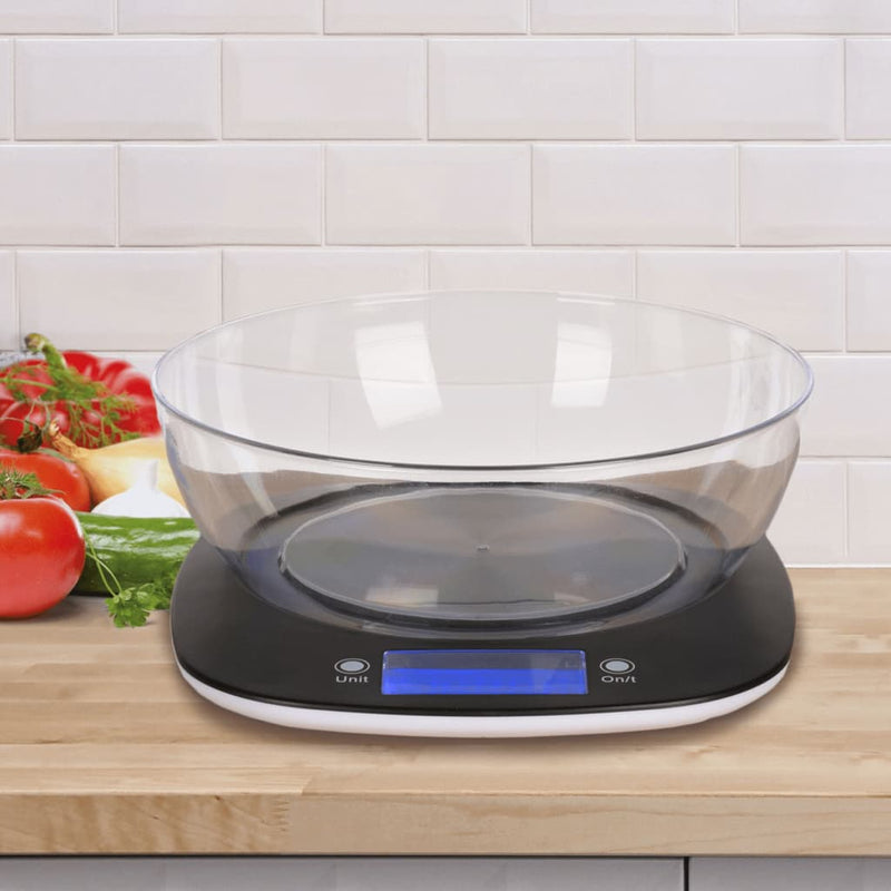 Load image into Gallery viewer, Excellent houseware houseware keukenweegschaal met mengkom 1,4 l
