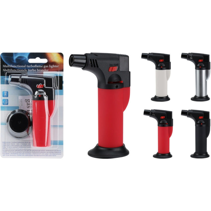 Load image into Gallery viewer, Jetflame multifunctionele turbo brander geschikt voor cr egrave;me br ucirc;l eacute;e 11cm

