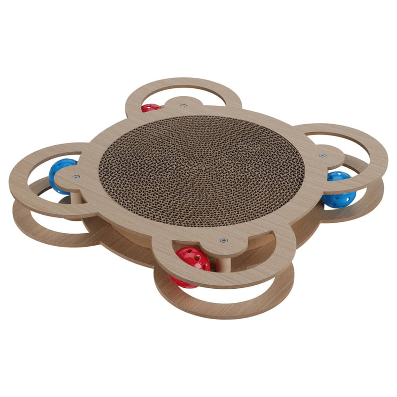 Load image into Gallery viewer, Pets collection kattenkrabmat 35x35x5 cm naturel
