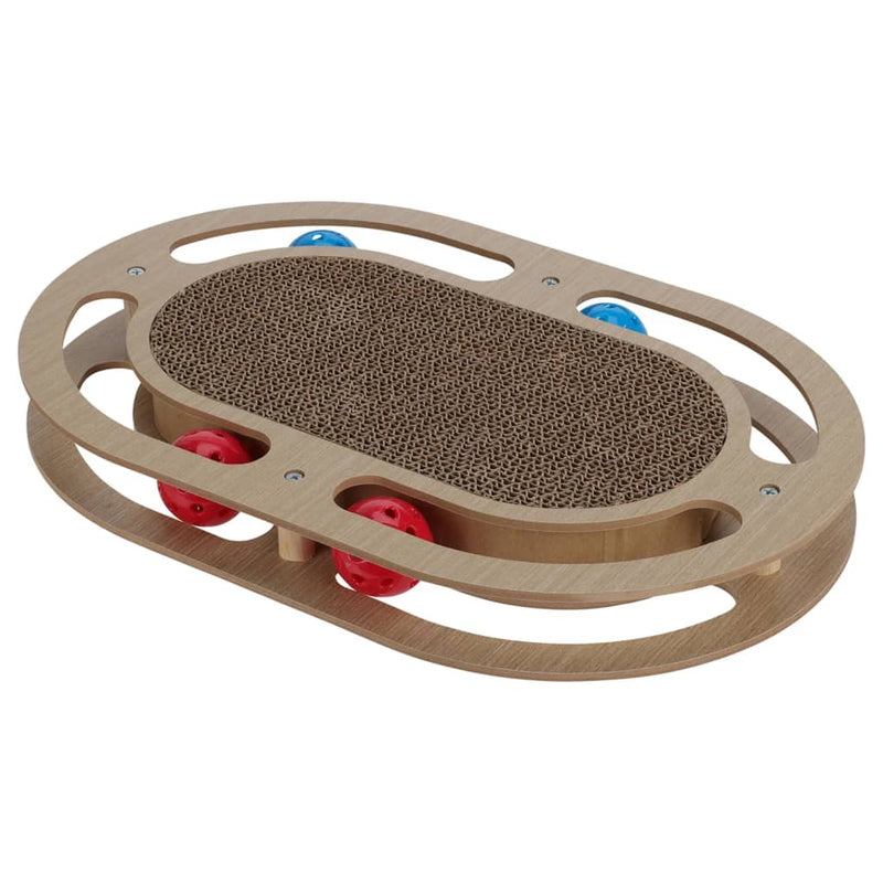 Load image into Gallery viewer, Pets collection kattenkrabmat 41,5x27x5 cm naturel
