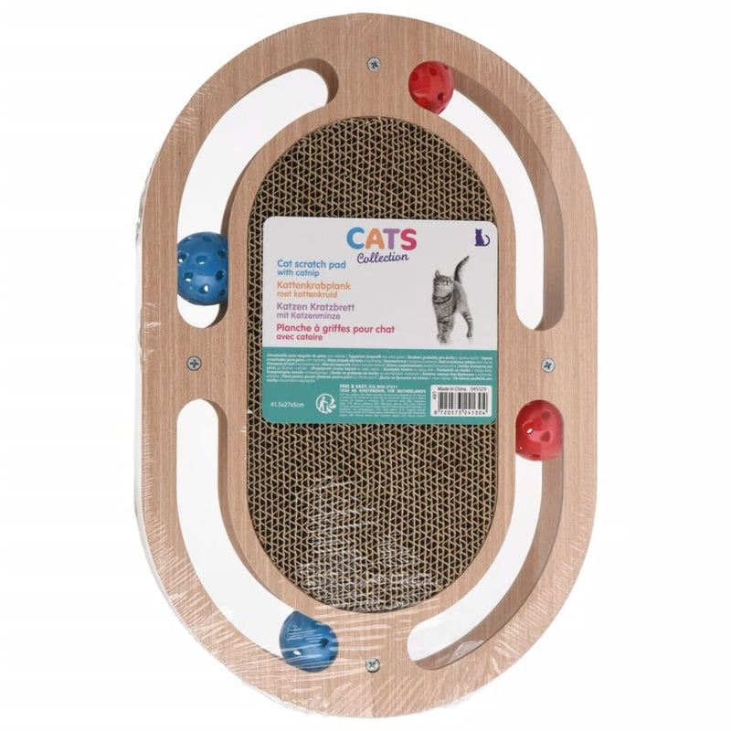 Load image into Gallery viewer, Pets collection kattenkrabmat 41,5x27x5 cm naturel

