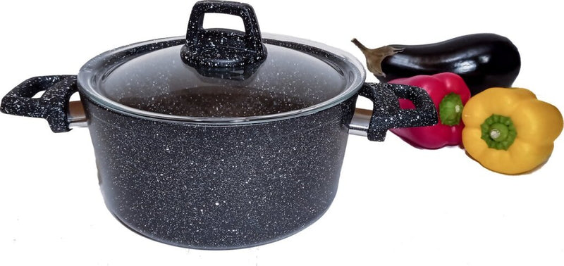Afbeelding laden in galerijviewer, Excellent houseware braadpan met glazen deksel 2.7l
