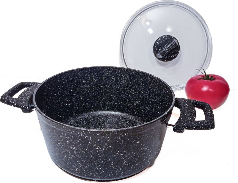 Afbeelding laden in galerijviewer, Excellent houseware braadpan met glazen deksel 2.7l
