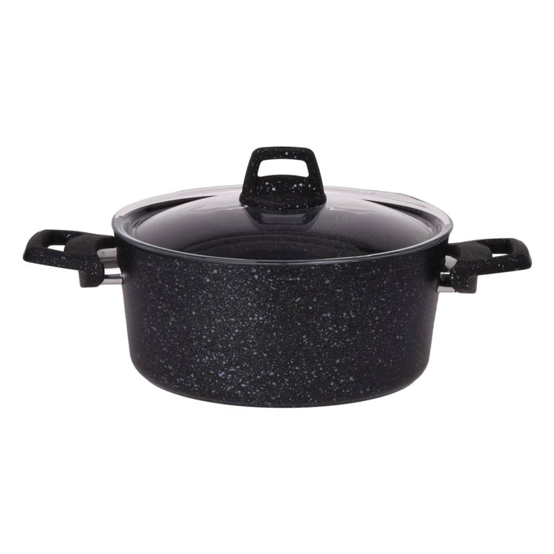 Load image into Gallery viewer, Excellent Houseware Houseware Braadpan met deksel 3,5 L aluminium
