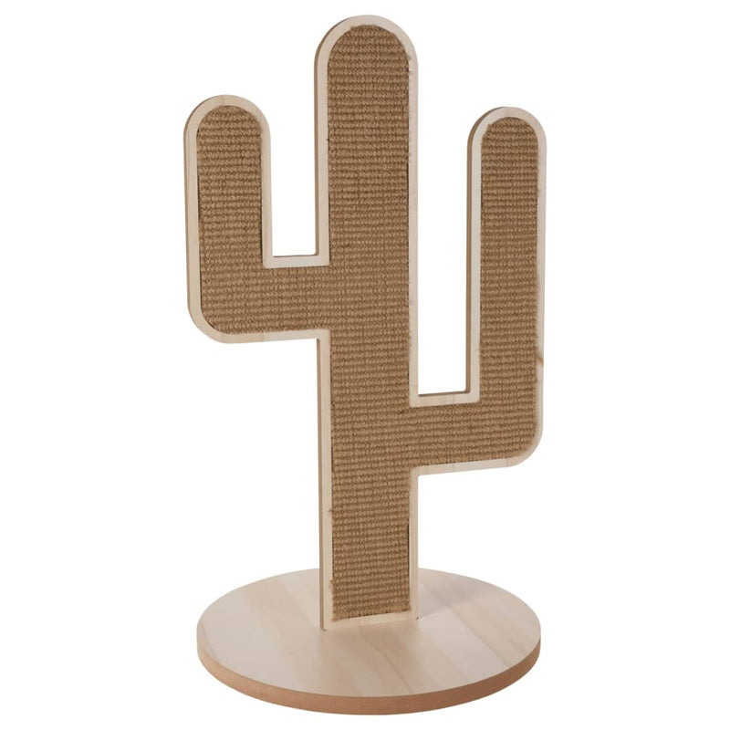 Load image into Gallery viewer, Pets collection kattenkrabpaal cactus 35x34,5x62 cm naturel
