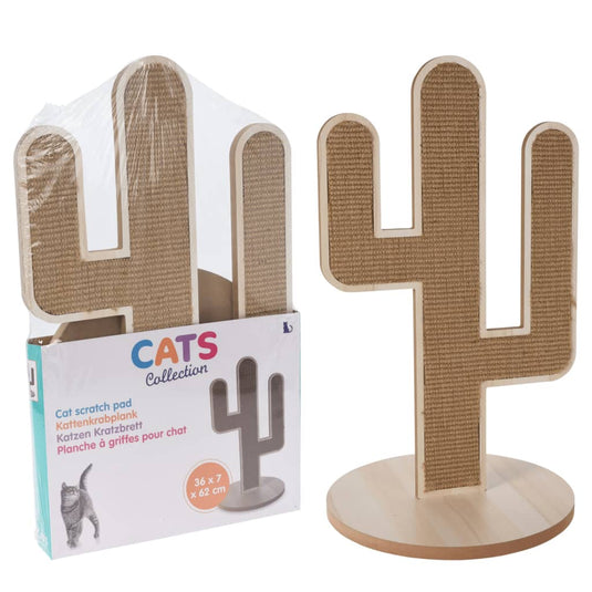 Pets collection kattenkrabpaal cactus 35x34,5x62 cm naturel