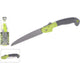 Pro garden takkenzaag opvouwbaar 18 cm groen grijs