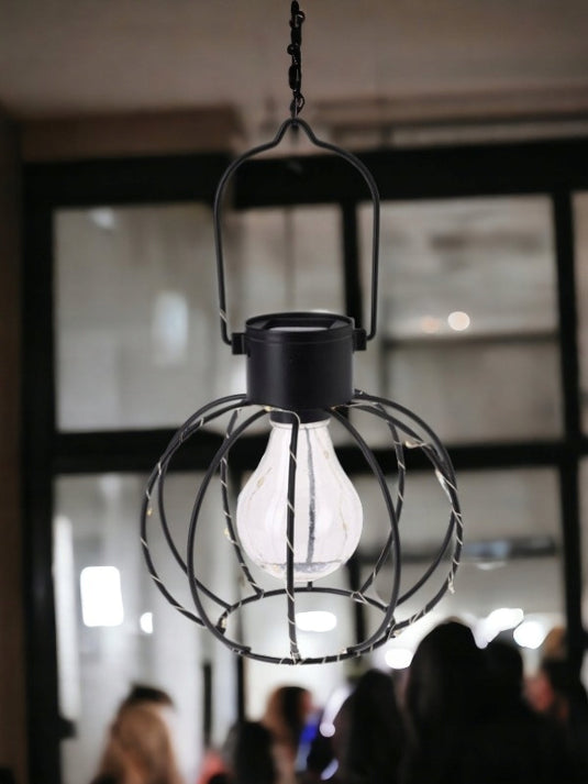 Diversen solar lantaarn metaal 3 verschillende uitvoeringen