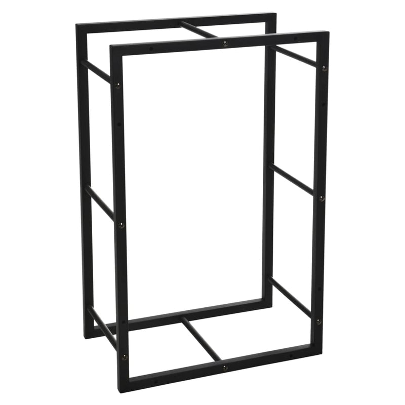 Load image into Gallery viewer, Progarden haardhoutrek rechthoekig 45x28x70 cm zwart
