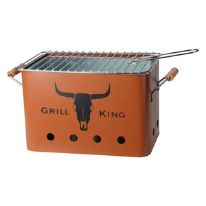 Progarden barbecuegrill rechthoekig mat oranje