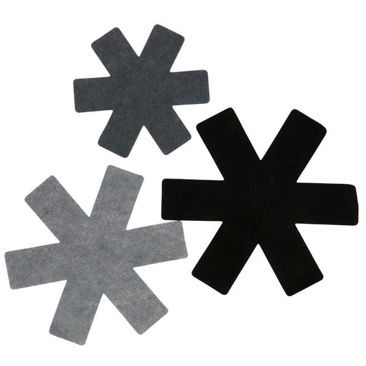 Excellent houseware panbeschermer 6 stuks 38 cm | 4 stuks