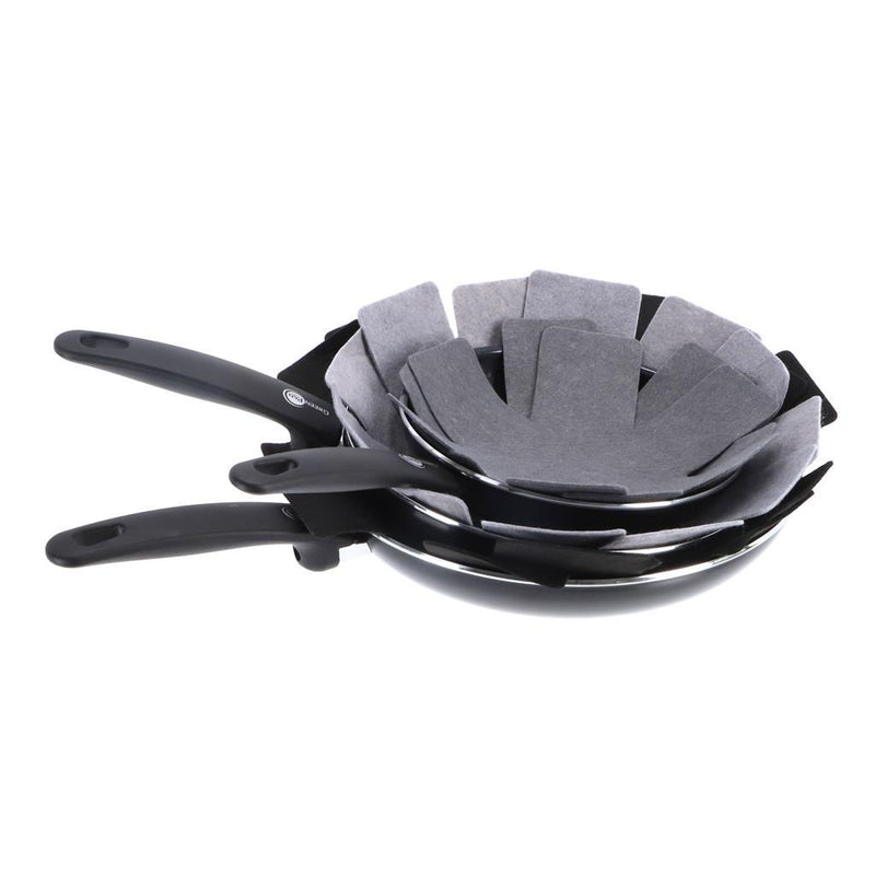 Load image into Gallery viewer, Excellent houseware panbeschermerset a 6 stuks ø38cm
