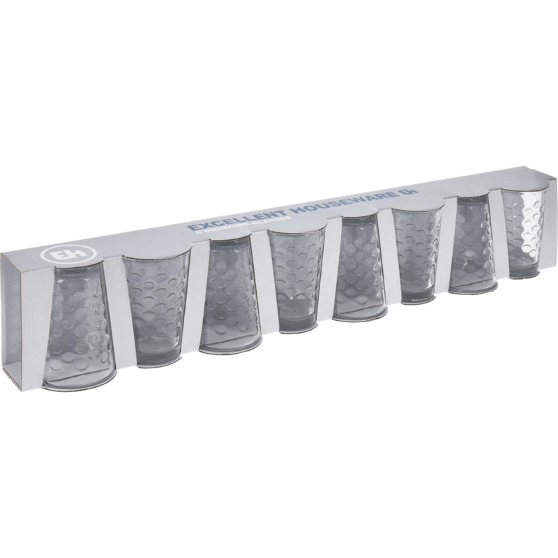ギャラリービューアに画像をロードする, Excellent houseware drinkglazen 200 ml 8 stuks transparant
