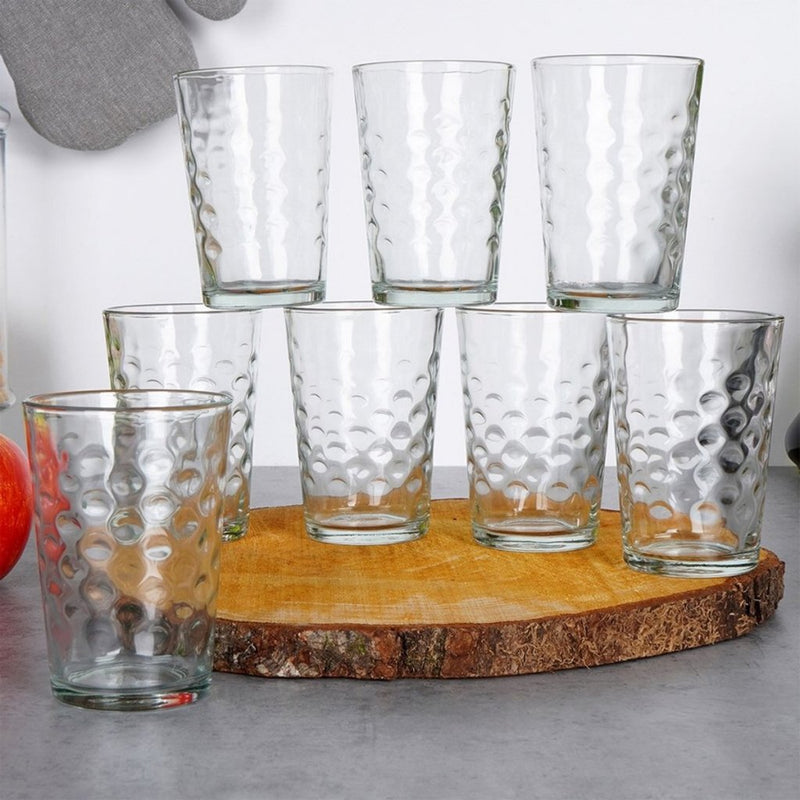 ギャラリービューアに画像をロードする, Excellent houseware drinkglazen 200 ml 8 stuks transparant
