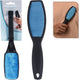 Overige merken kledingborstel zwart blauw