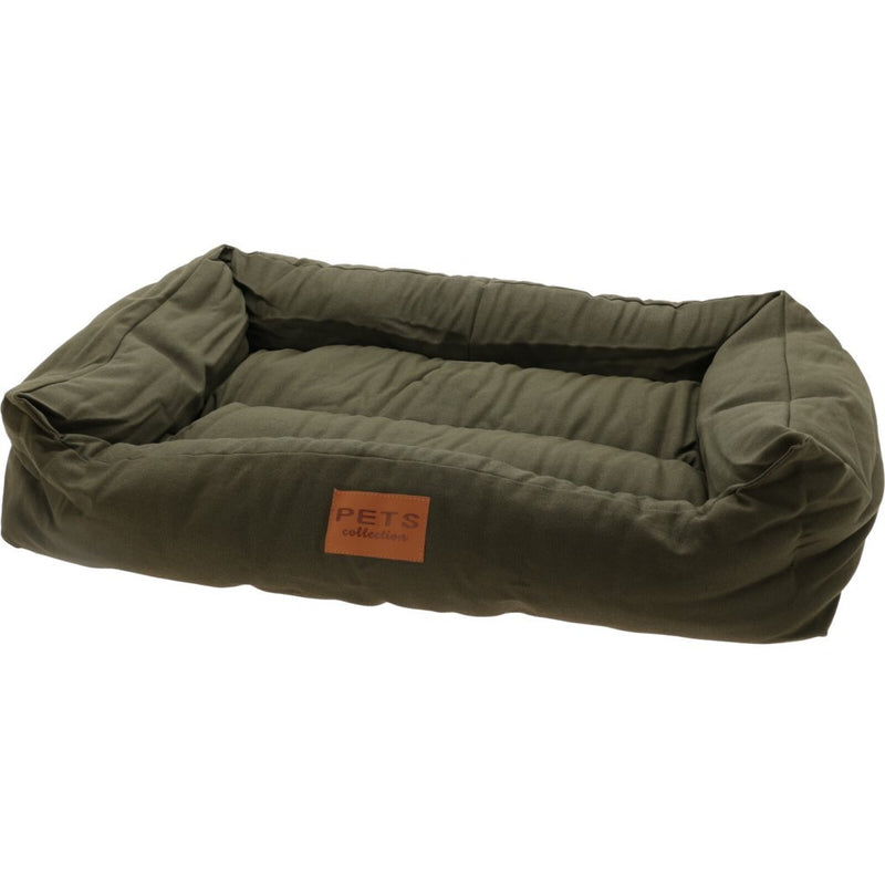 Cargue la imagen en el visor de la galería, Overige merken pet collections hondenmand 85x65x20 cm assorti groen blauw
