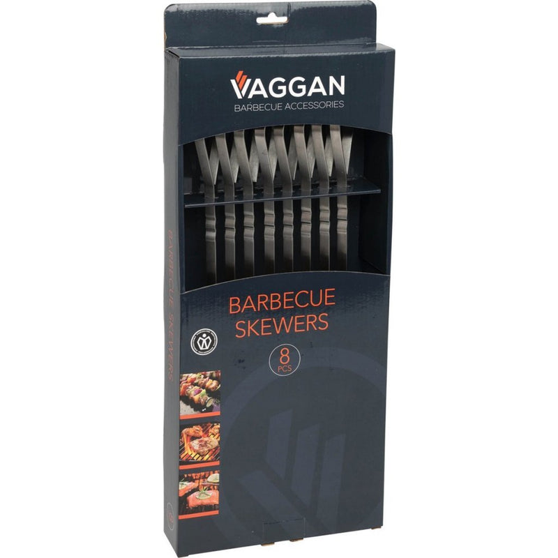 Laden Sie das Bild in Galerie -Viewer, Vaggan rvs spiezen 41 cm 8 stuks
