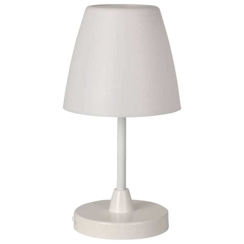 Load image into Gallery viewer, H s collection tafellamp led oplaadbaar 13x30 cm wit
