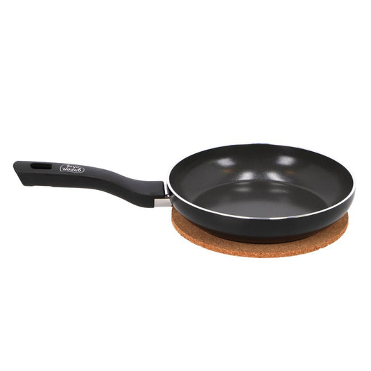Excellent houseware onderzetters kurk rond set a 3 stuks dia20cm