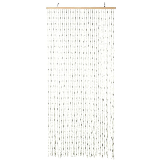 H S Collection H S Collection Deurgordijn 90x200 cm bamboe meerkleurig