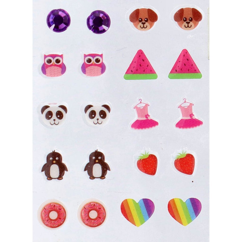 Load image into Gallery viewer, Overige merken unicorn oorbellen stickers
