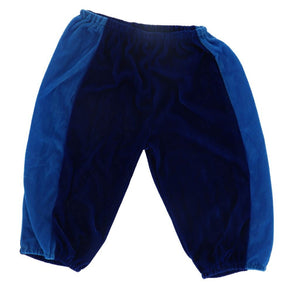 Overige merken pietenpak met cape 3-4 jaar blauw zwart