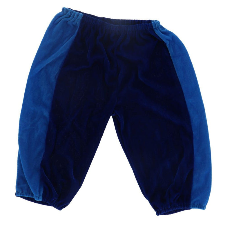 Afbeelding laden in galerijviewer, Overige merken pietenpak met cape 5-6 jaar blauw zwart
