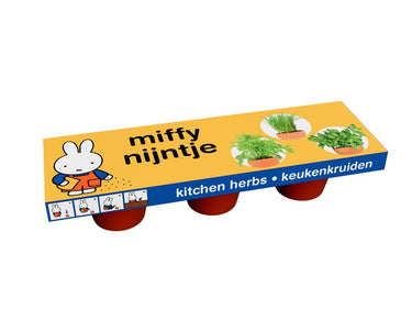 Nijntje kruiden tuin bont bar.