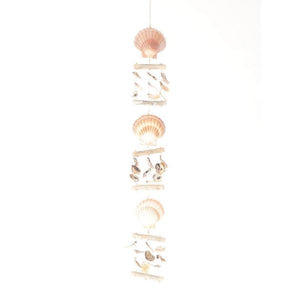 Hbx natural living hbx natrural living decoratie hanger 89x10x2,5cm